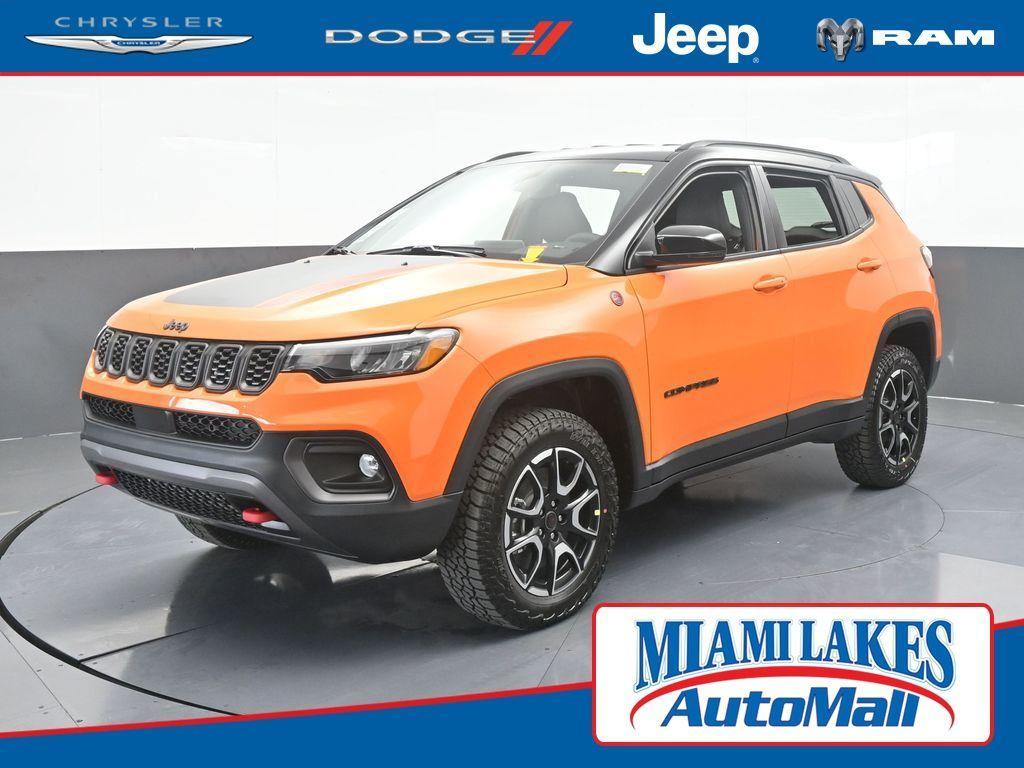 new 2026 Jeep Compass car, priced at $33,210