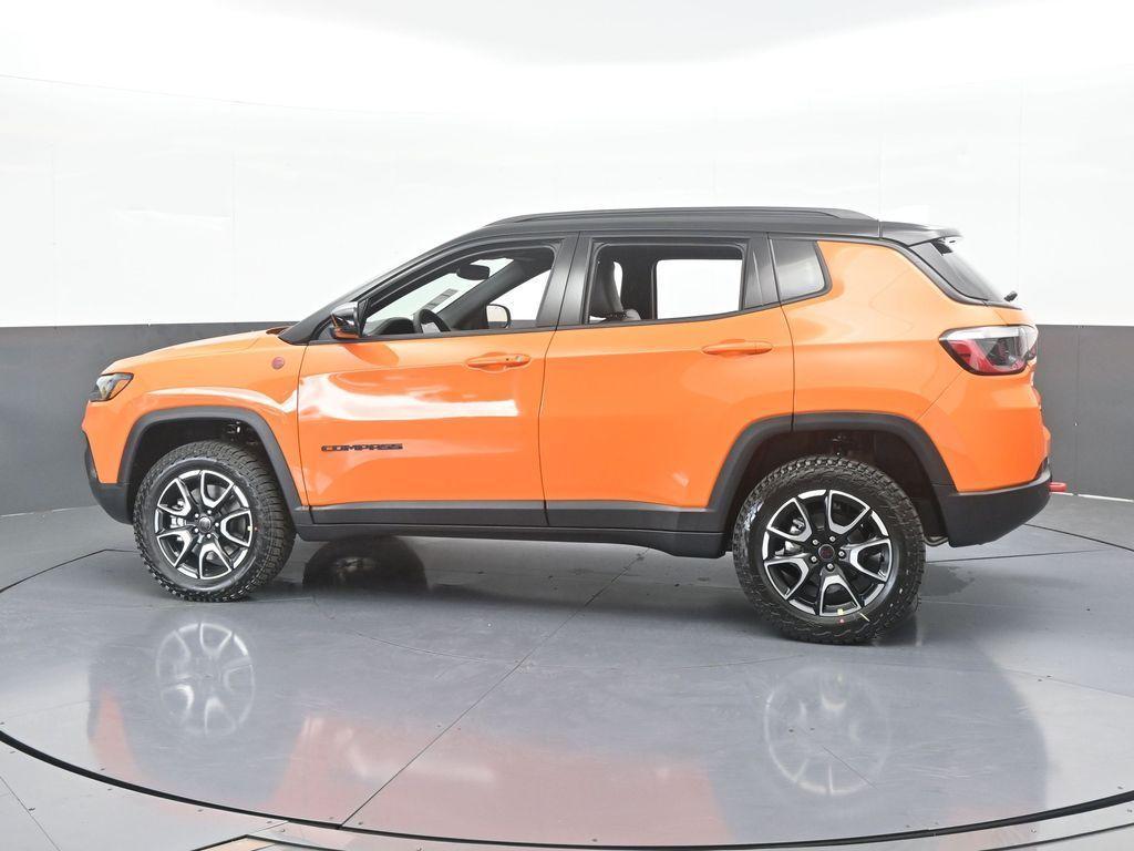 new 2026 Jeep Compass car, priced at $33,210