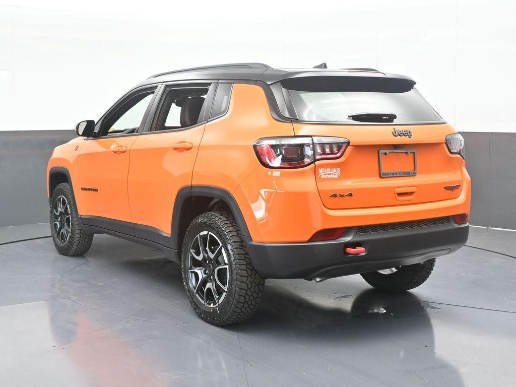 new 2026 Jeep Compass car, priced at $33,210