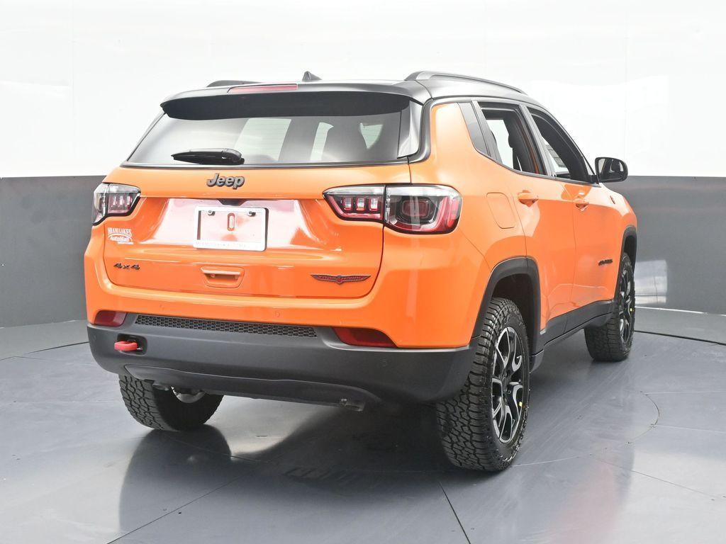 new 2026 Jeep Compass car, priced at $33,210