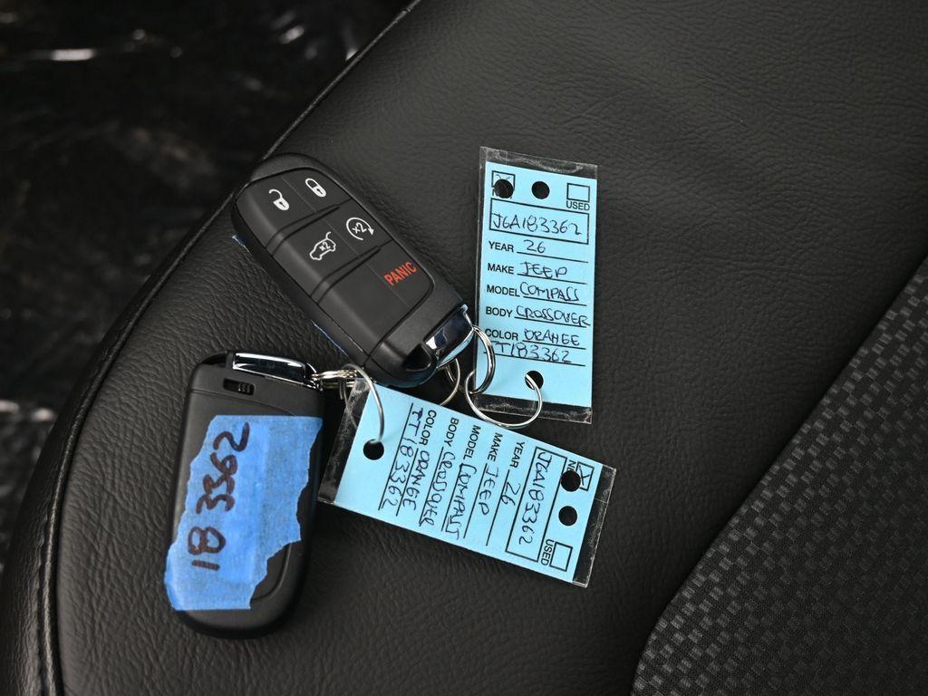 new 2026 Jeep Compass car, priced at $33,210