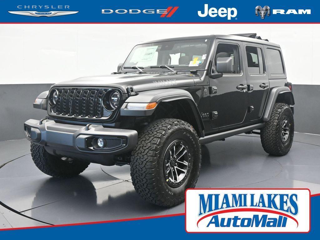 new 2025 Jeep Wrangler car