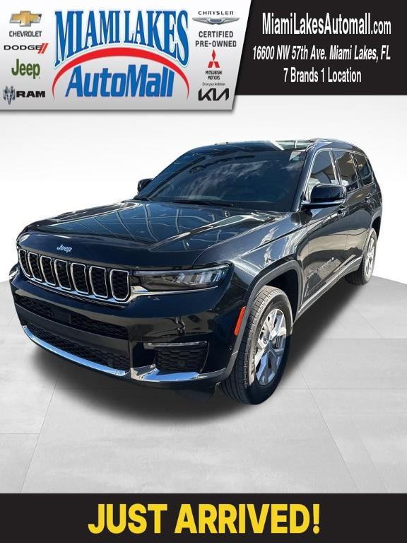 used 2023 Jeep Grand Cherokee L car, priced at $27,950