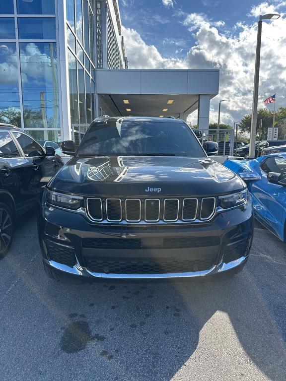 used 2023 Jeep Grand Cherokee L car, priced at $27,950