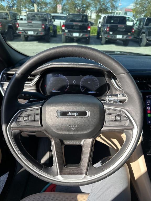 used 2023 Jeep Grand Cherokee L car, priced at $27,950