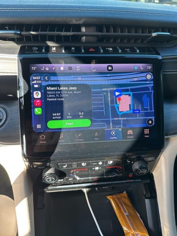 used 2023 Jeep Grand Cherokee L car, priced at $27,950