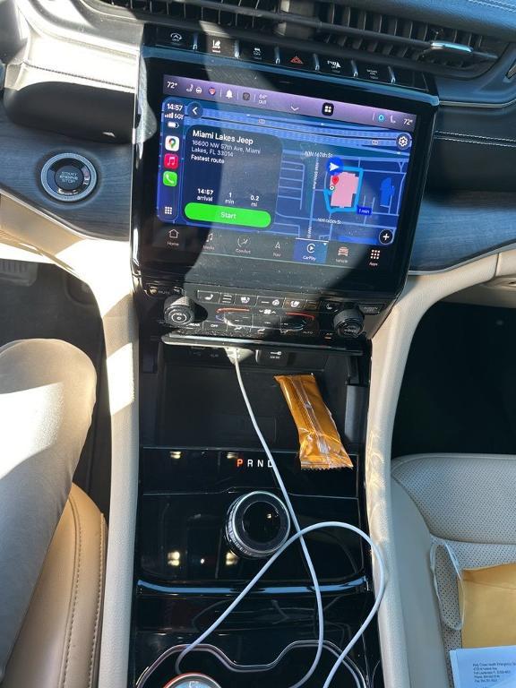 used 2023 Jeep Grand Cherokee L car, priced at $27,950