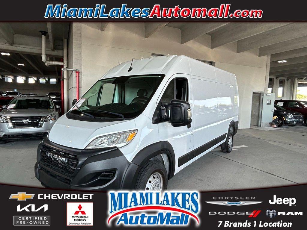 used 2023 Ram ProMaster 2500 car, priced at $37,991