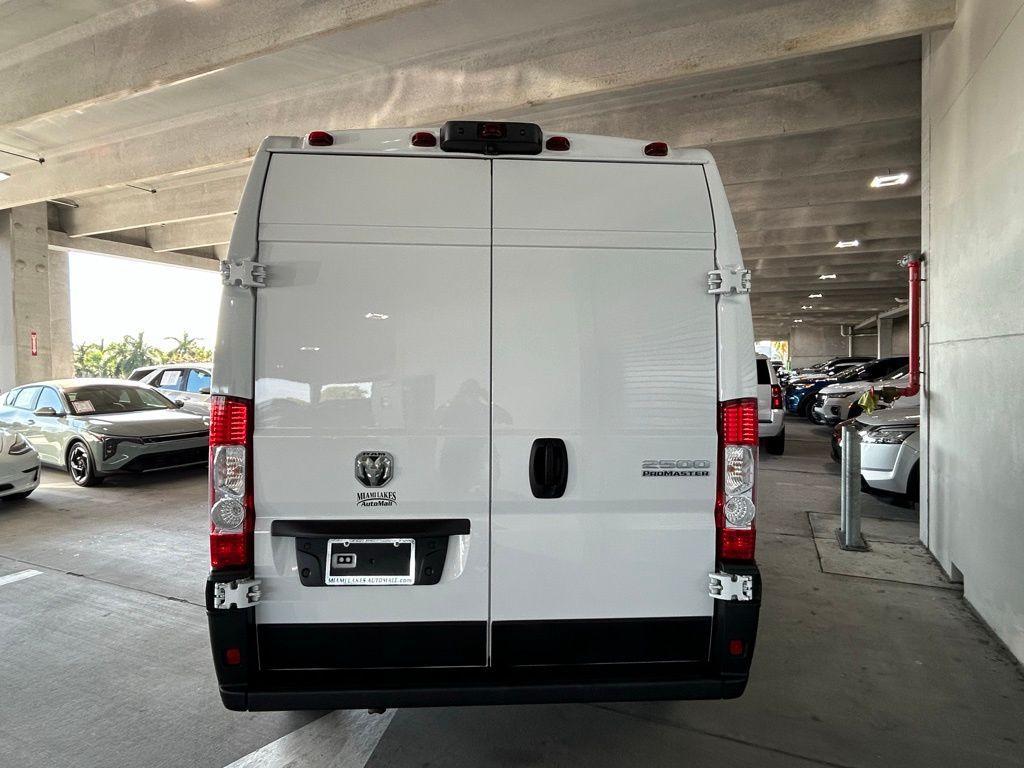 used 2023 Ram ProMaster 2500 car, priced at $37,991