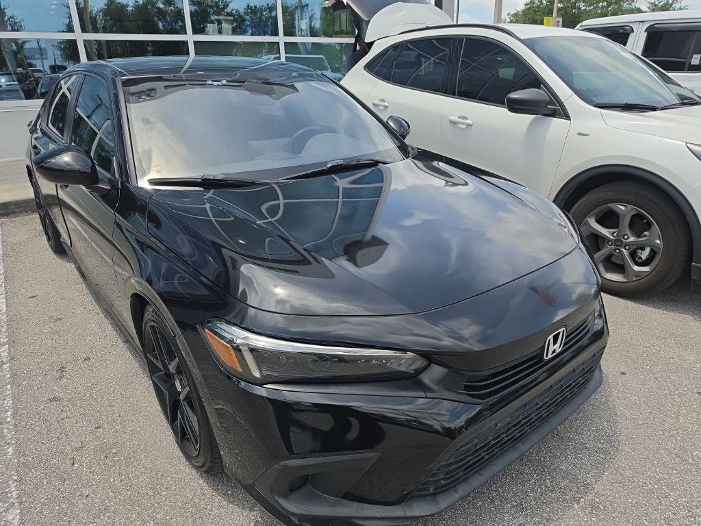 used 2022 Honda Civic car, priced at $18,800