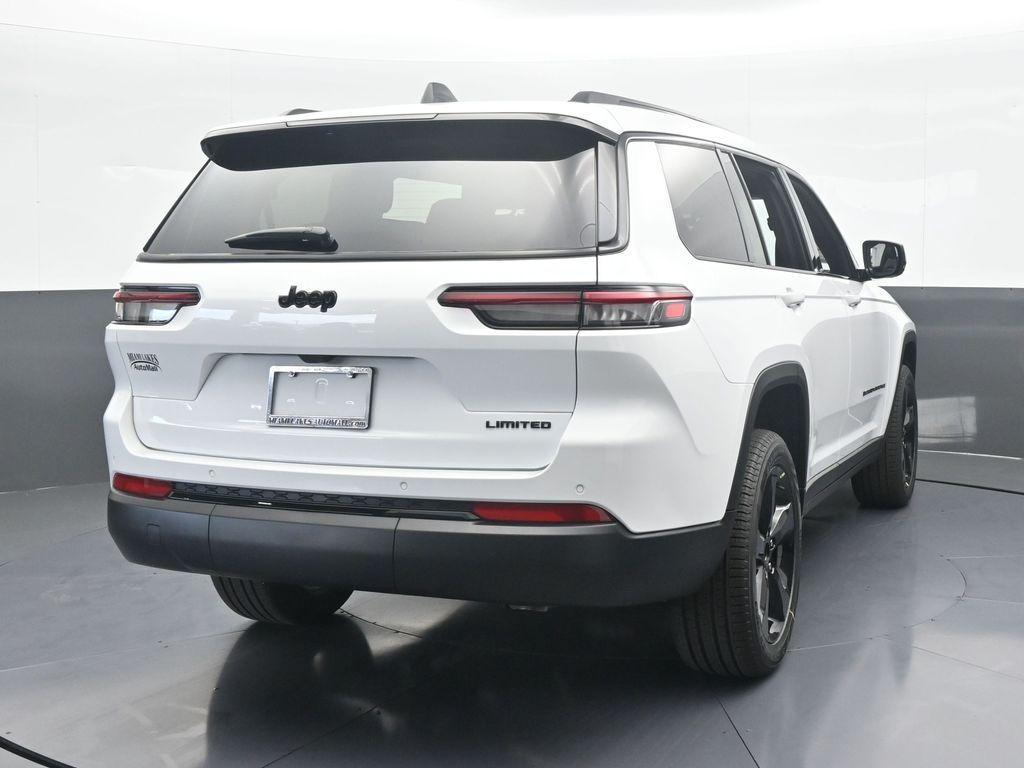 new 2025 Jeep Grand Cherokee L car