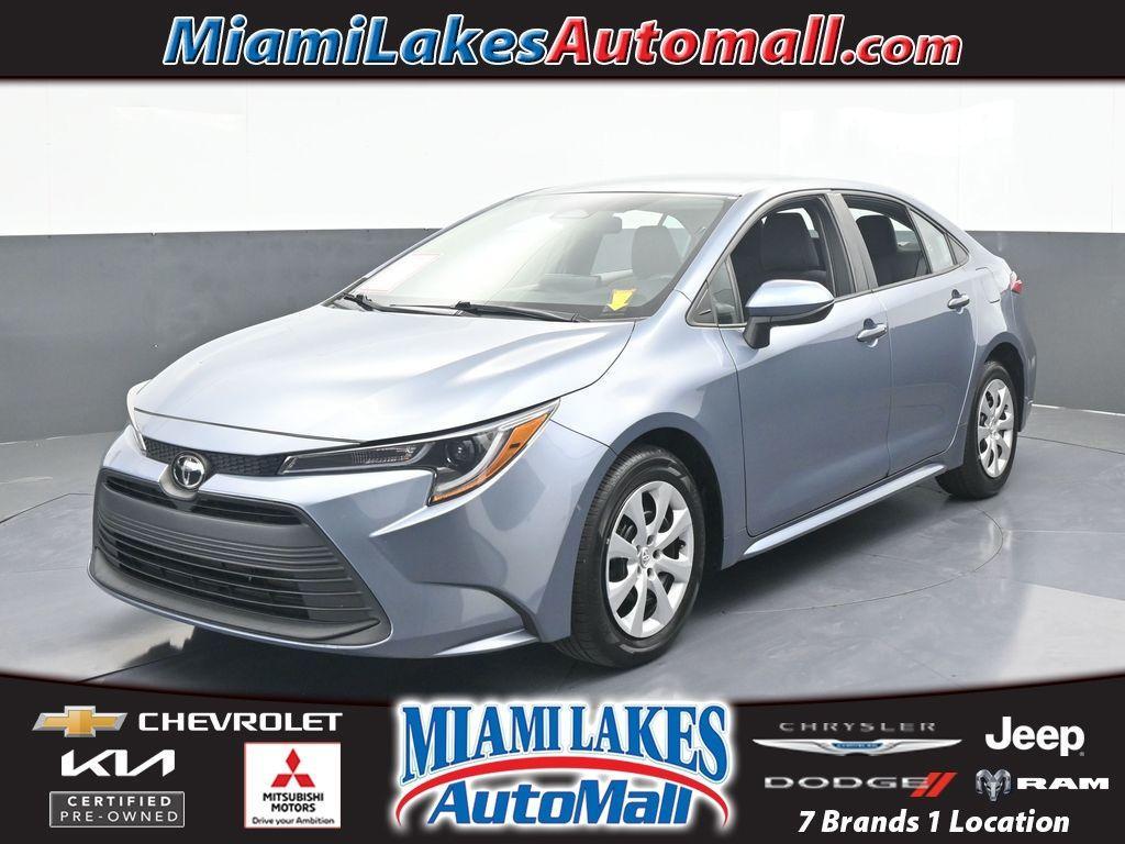 used 2024 Toyota Corolla car, priced at $14,996
