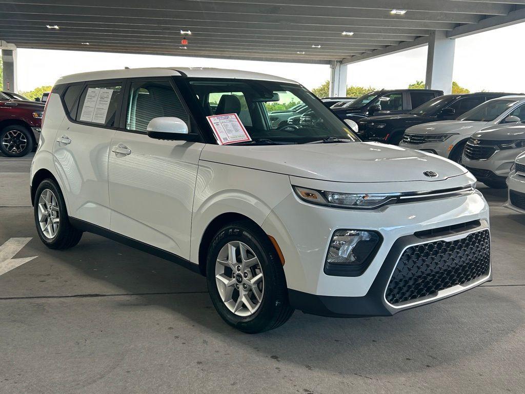 used 2020 Kia Soul car, priced at $11,991