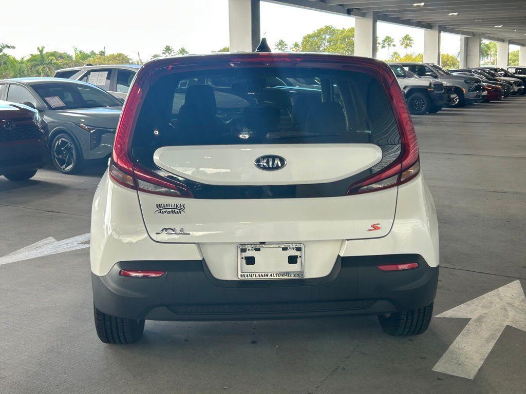 used 2020 Kia Soul car, priced at $11,991