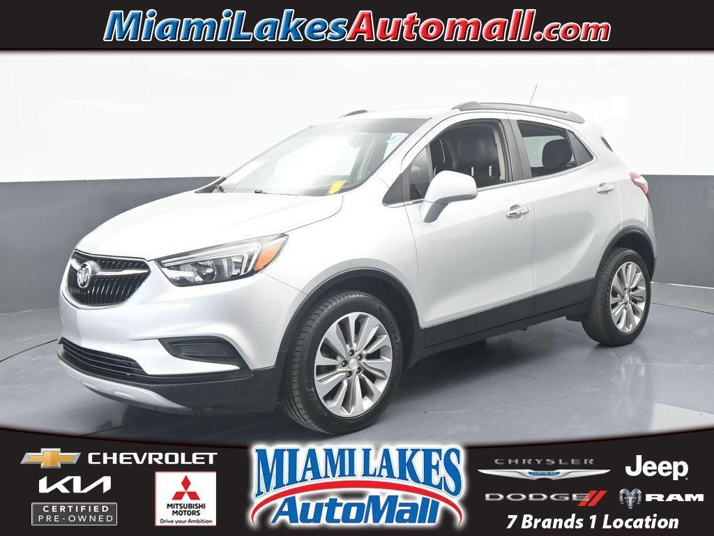used 2020 Buick Encore car, priced at $13,197