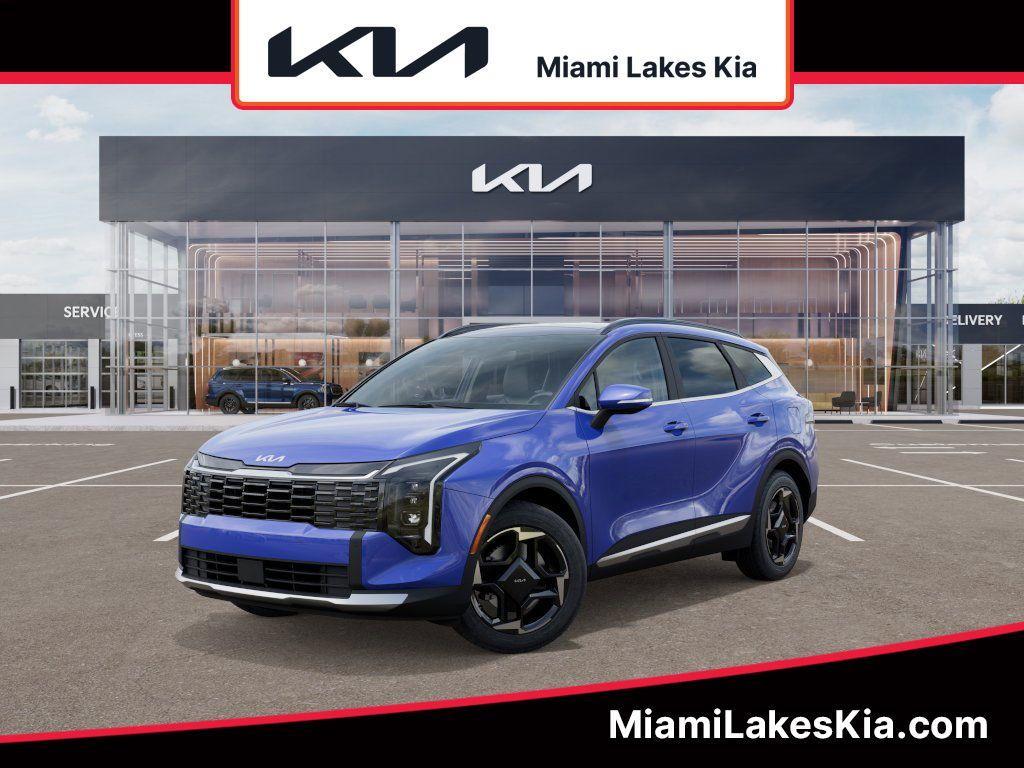 new 2026 Kia Sportage car, priced at $30,641