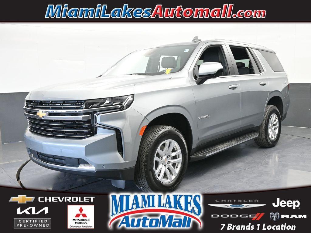 used 2024 Chevrolet Tahoe car, priced at $54,002