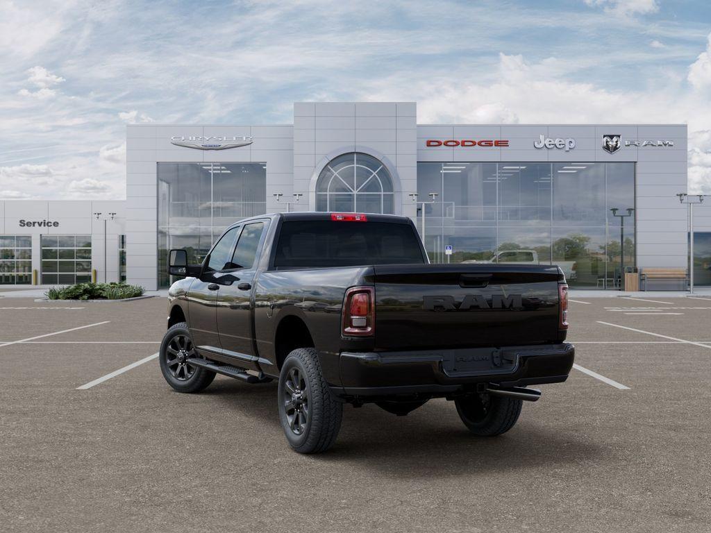 new 2026 Ram 2500 car, priced at $63,732