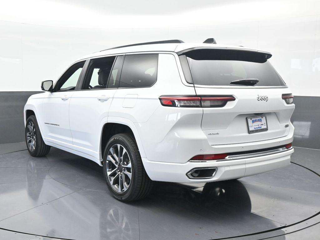 new 2025 Jeep Grand Cherokee L car