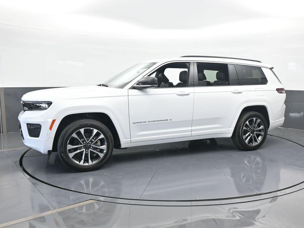 new 2025 Jeep Grand Cherokee L car