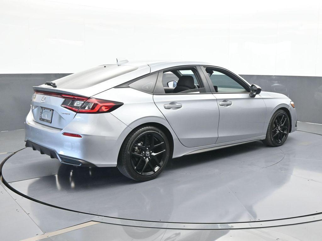 used 2023 Honda Civic car, priced at $19,895