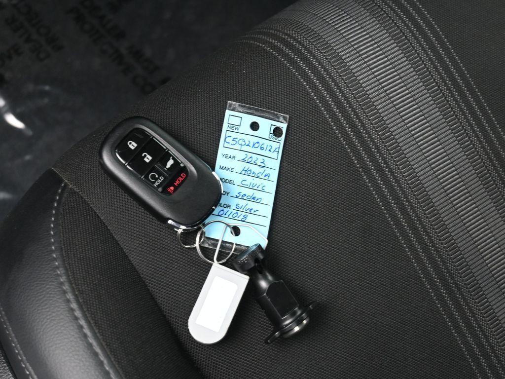 used 2023 Honda Civic car, priced at $19,895