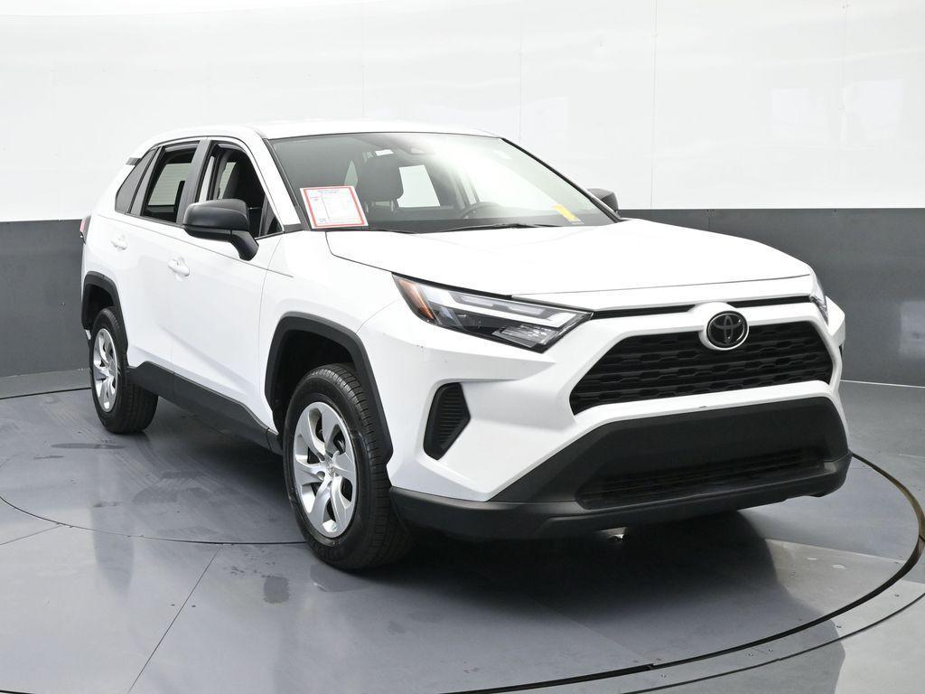 used 2023 Toyota RAV4 car, priced at $22,421