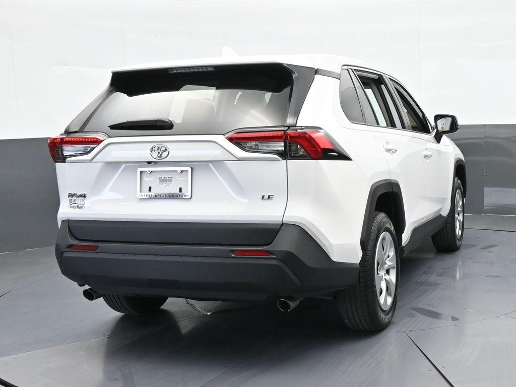used 2023 Toyota RAV4 car, priced at $22,421