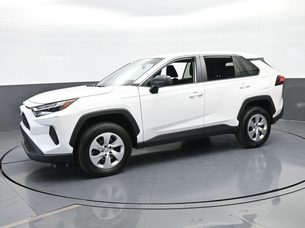 used 2023 Toyota RAV4 car, priced at $22,421