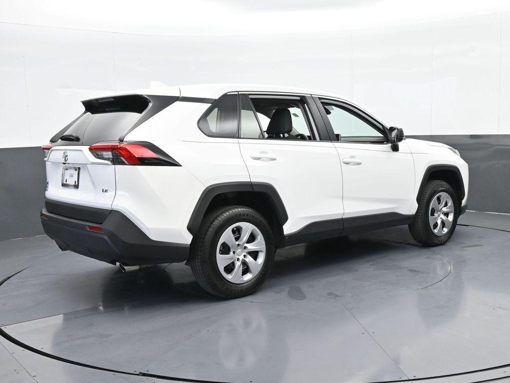 used 2023 Toyota RAV4 car, priced at $22,421