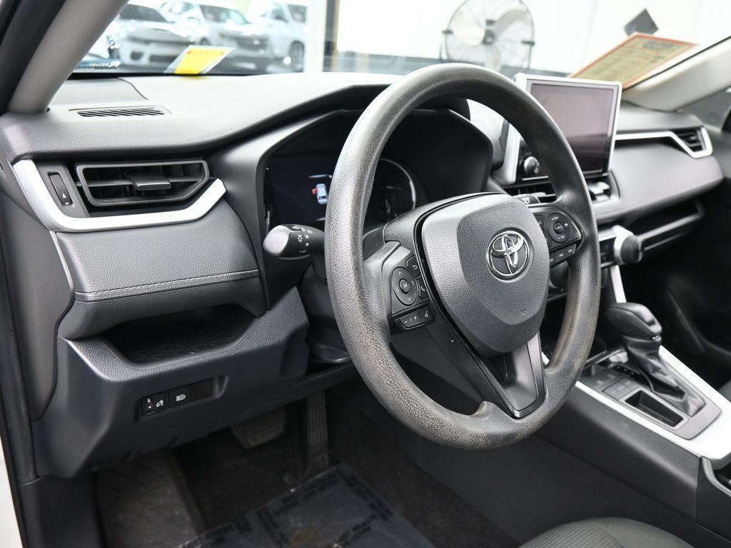 used 2023 Toyota RAV4 car, priced at $22,421