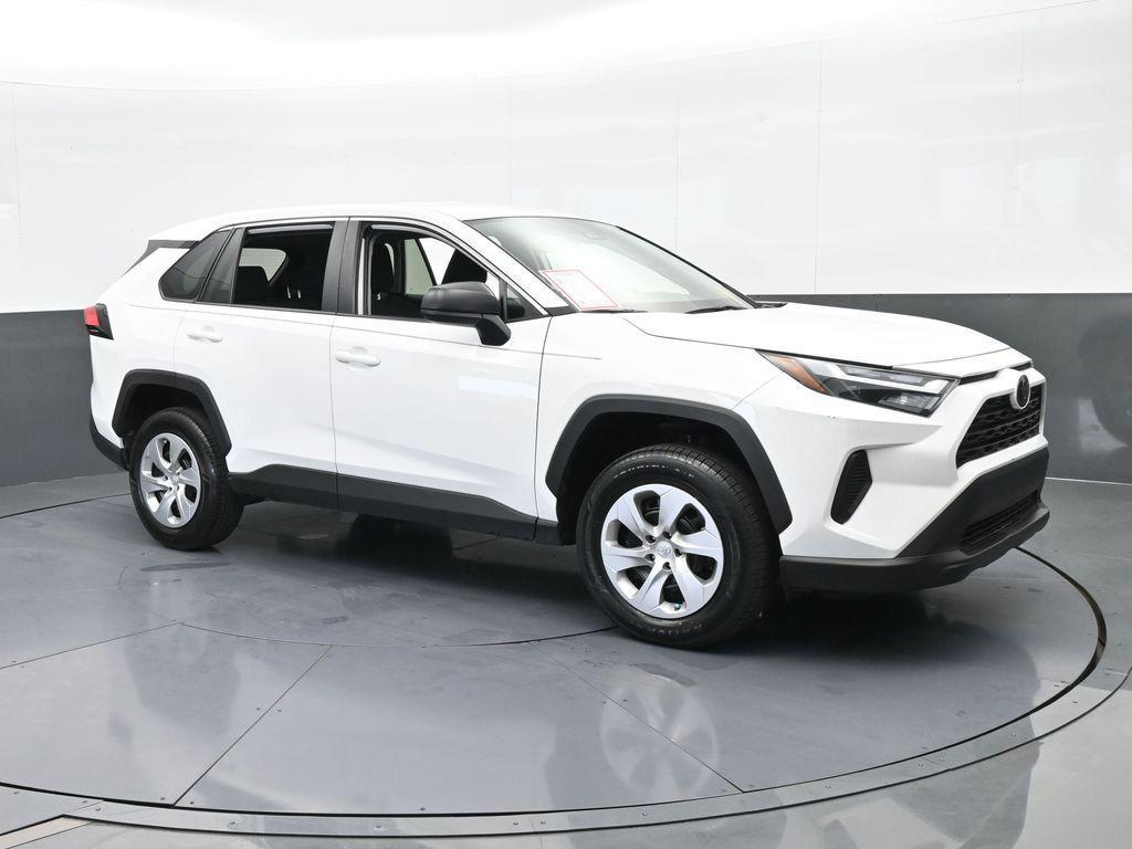 used 2023 Toyota RAV4 car, priced at $22,421