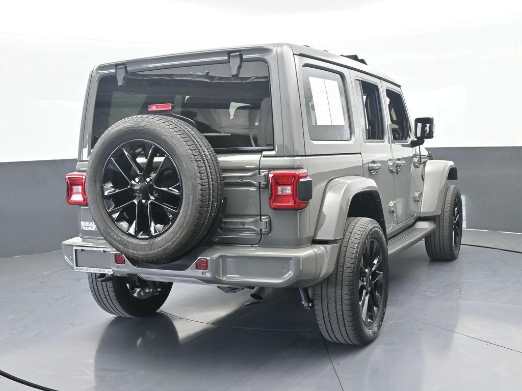 used 2022 Jeep Wrangler Unlimited car, priced at $35,990