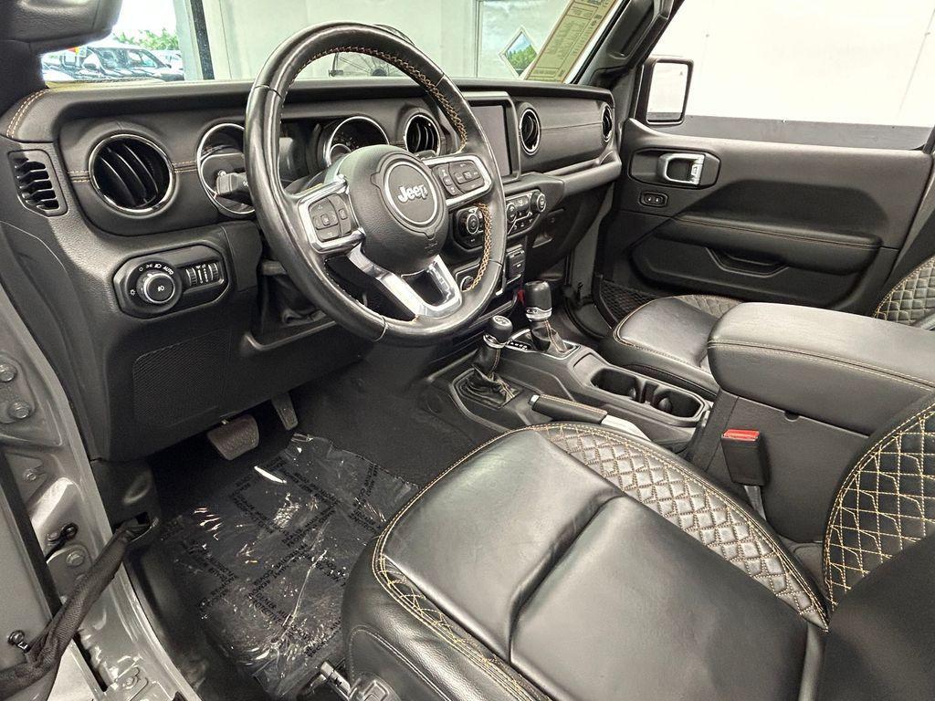 used 2022 Jeep Wrangler Unlimited car, priced at $35,990