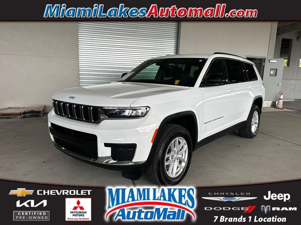 used 2025 Jeep Grand Cherokee L car, priced at $35,498