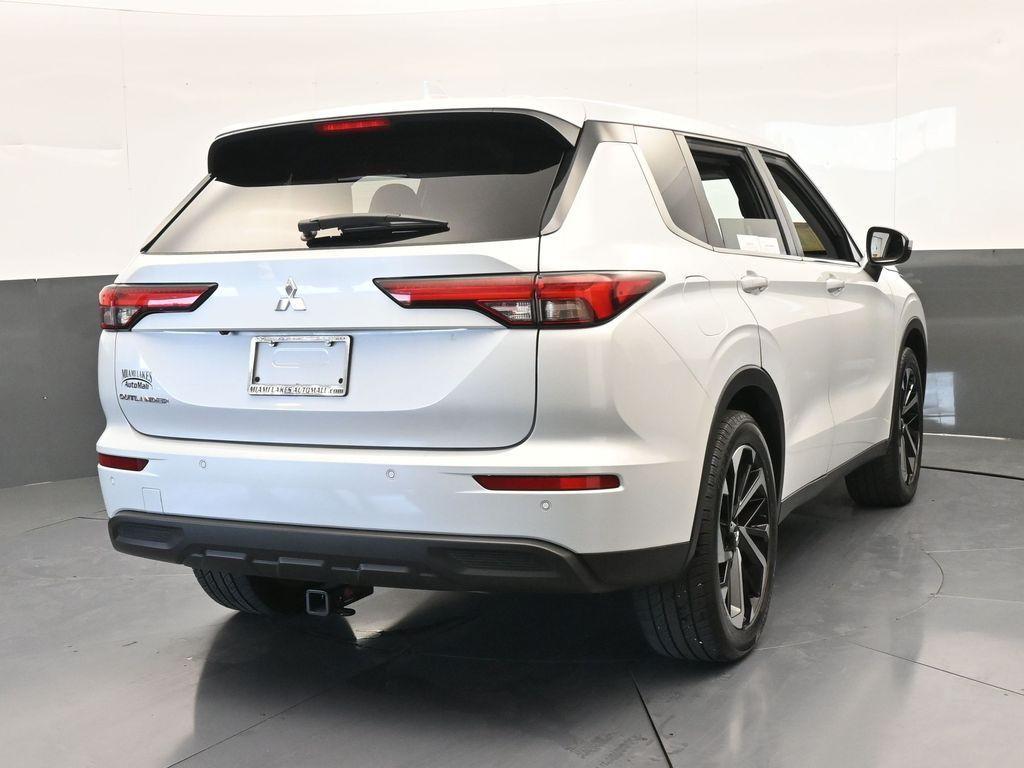 used 2022 Mitsubishi Outlander car, priced at $15,991