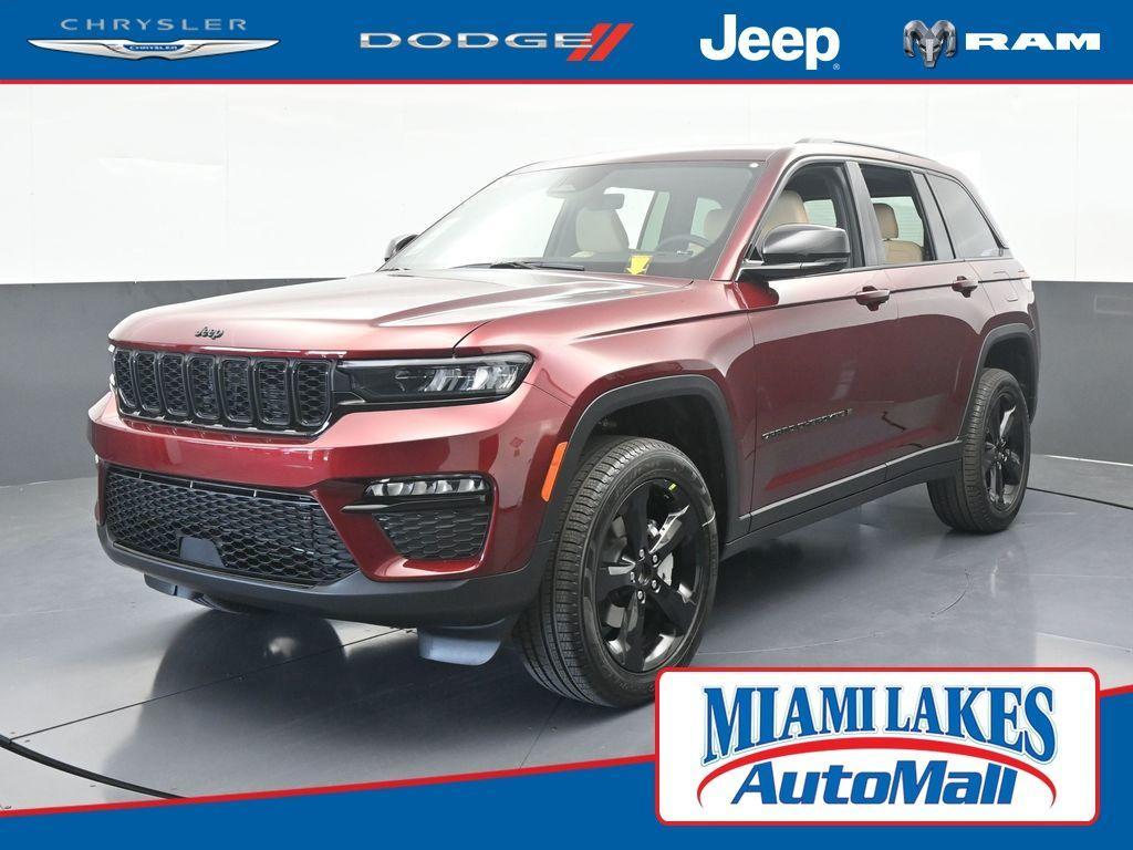 new 2025 Jeep Grand Cherokee car