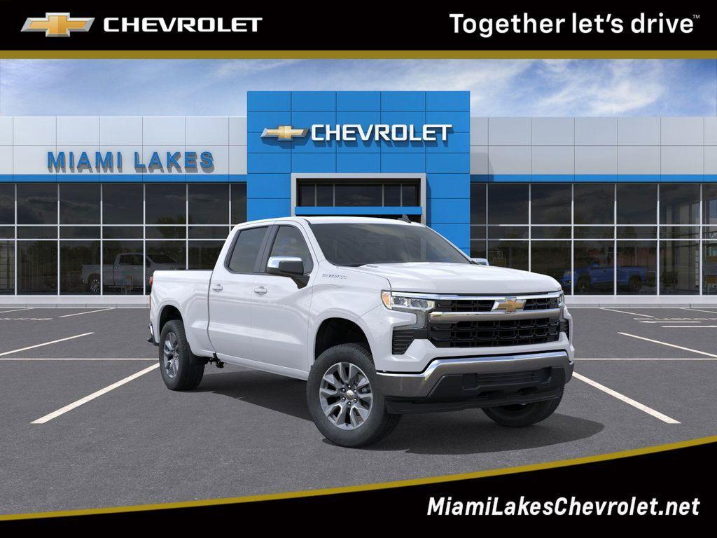 new 2026 Chevrolet Silverado 1500 car, priced at $42,890