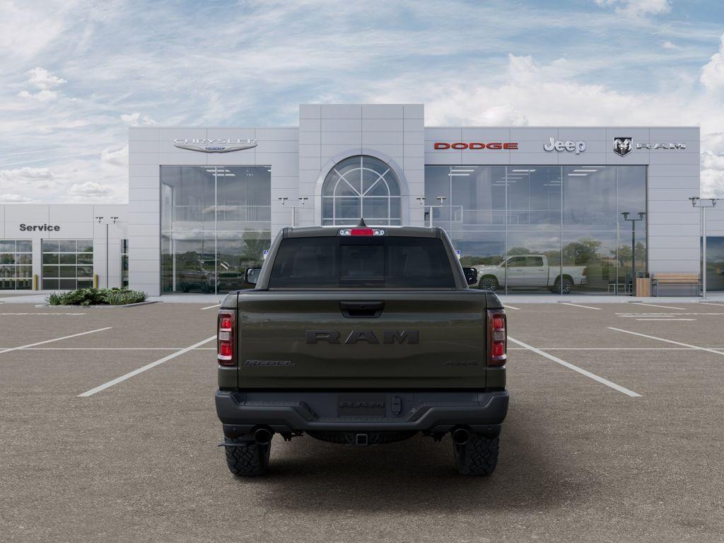 new 2026 Ram 1500 car, priced at $60,815
