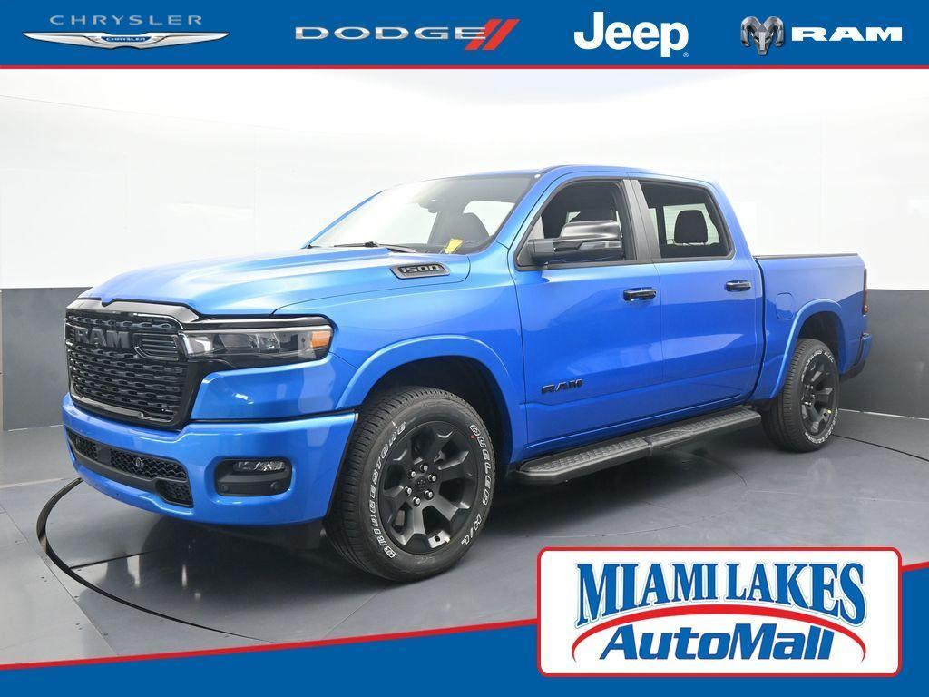 new 2026 Ram 1500 car, priced at $58,330