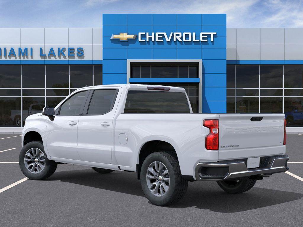 new 2026 Chevrolet Silverado 1500 car, priced at $42,890
