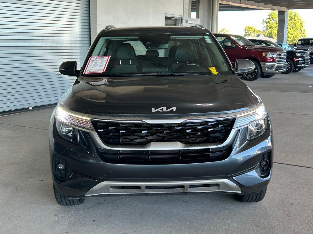 used 2022 Kia Seltos car, priced at $17,367
