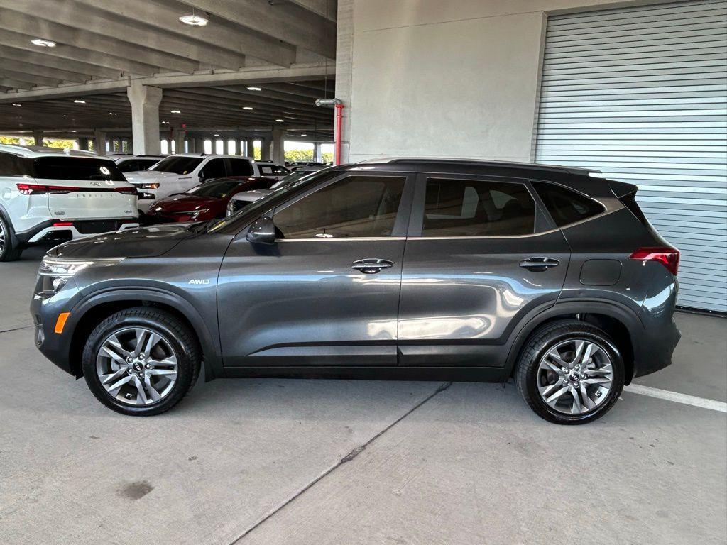 used 2022 Kia Seltos car, priced at $17,367