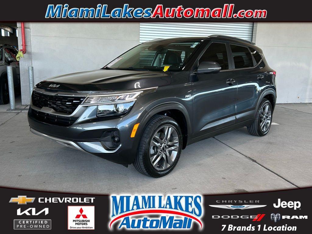 used 2022 Kia Seltos car, priced at $17,367