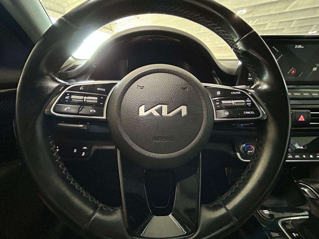 used 2022 Kia Seltos car, priced at $17,367