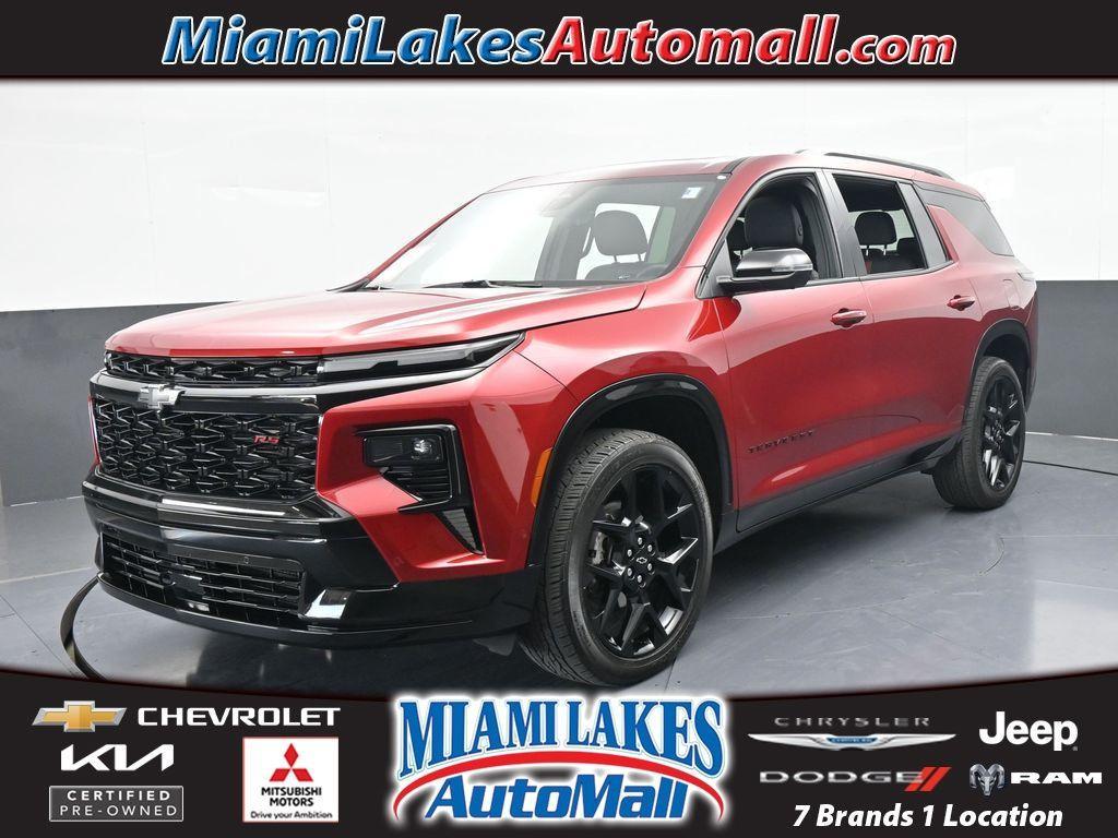 used 2024 Chevrolet Traverse car, priced at $43,991