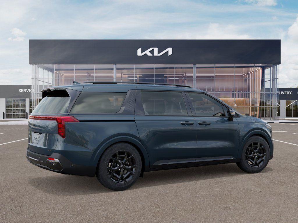 new 2025 Kia Carnival Hybrid car, priced at $45,686