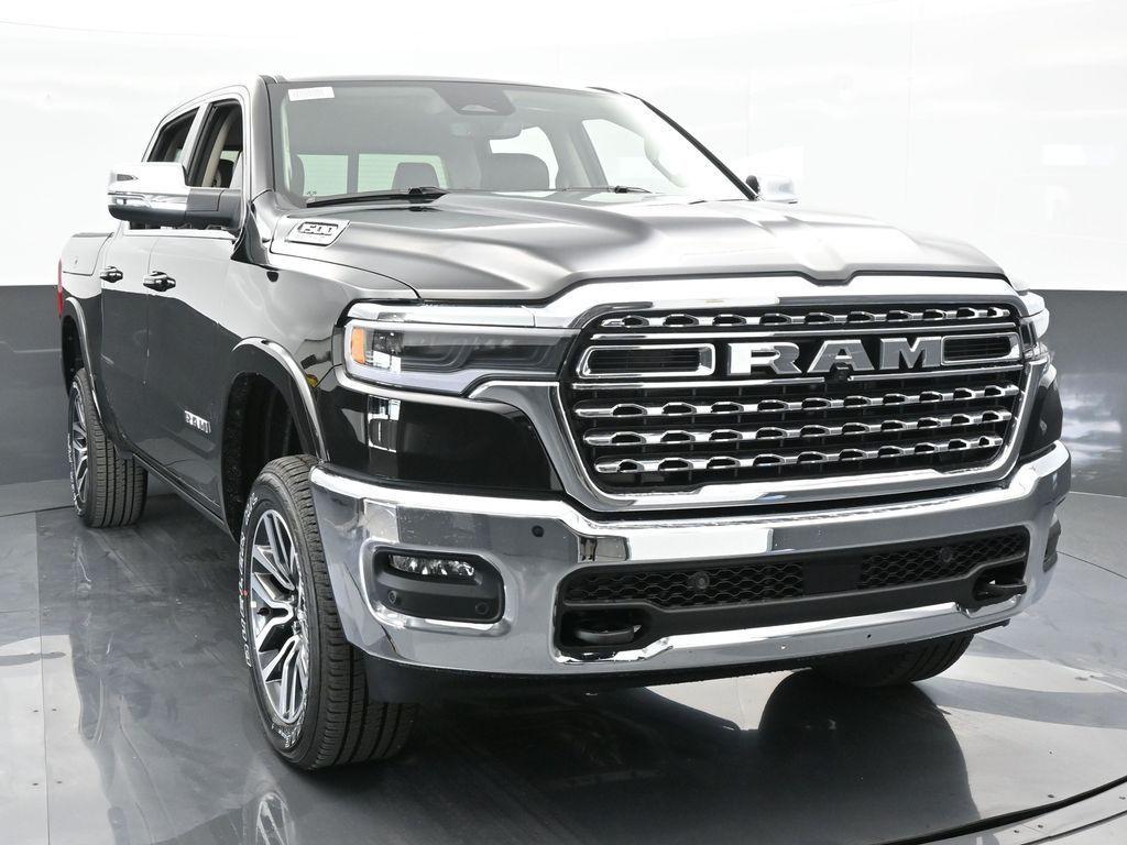 new 2025 Ram 1500 car, priced at $66,056