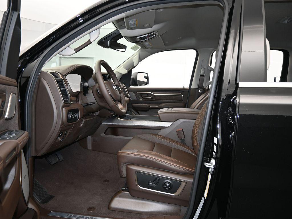 new 2025 Ram 1500 car, priced at $66,056