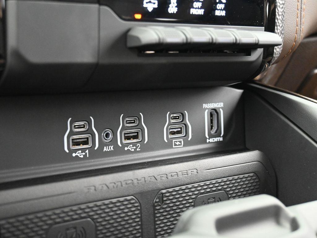 new 2025 Ram 1500 car, priced at $66,056